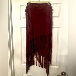 Fringe Skirt!